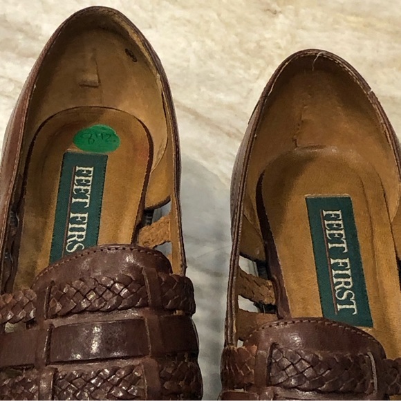 Feet First leather shoes - Picture 4 of 10